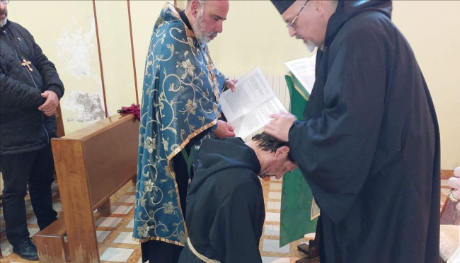Intervista a Padre Masseo, Priore della Congregazione dei Monaci Francescani Ortodossi