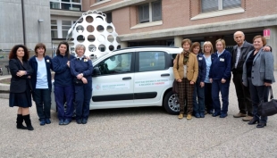 Correggio - Donata un’autovettura al Servizio Infermieristico Domiciliare
