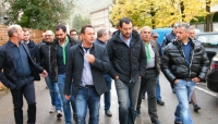 Matteo Salvini nel Piacentino: «L'alluvione una tragedia annunciata, qualcuno deve pagare»