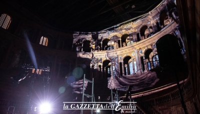 Hamlet, rappresentato nella magnifica cornice del Teatro Farnese di Parma - Foto