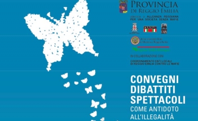 Reggio Emilia - Legalità e cittadinanza attiva per combattere le mafie