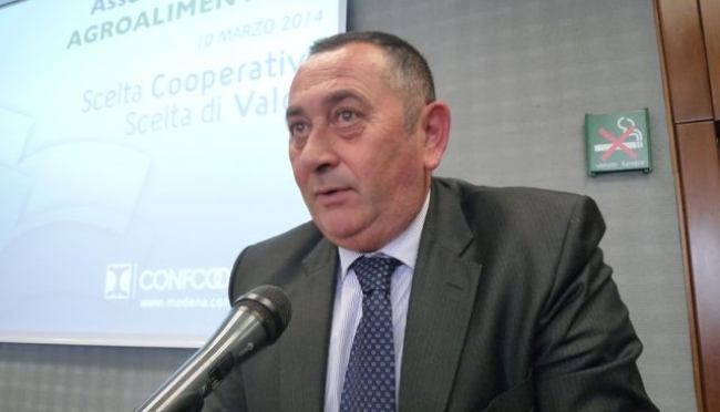 Vanni Girotti, presidente della cooperativa S. Rocco di Ravarino confermato alla vicepresidenza