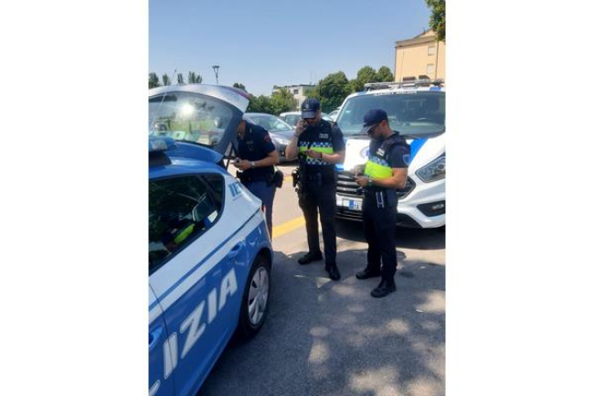 Polizia di Stato: servizio Alto Impatto in zona San Giacomo Roncole, Quarantoli, Tramuschio e Gavello