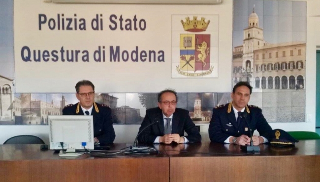Modena - Presentato il nuovo dirigente della Squadra Mobile