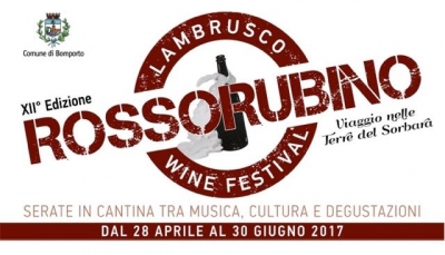 Lambrusco Wine Festival 2017&quot; con un &quot;Cocktail per il Sorbara&quot;.