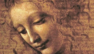 Scapigliata - Leonardo da Vinci - Parma Pinacoteca della Pilotta -