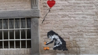 Banksy sei Tu?