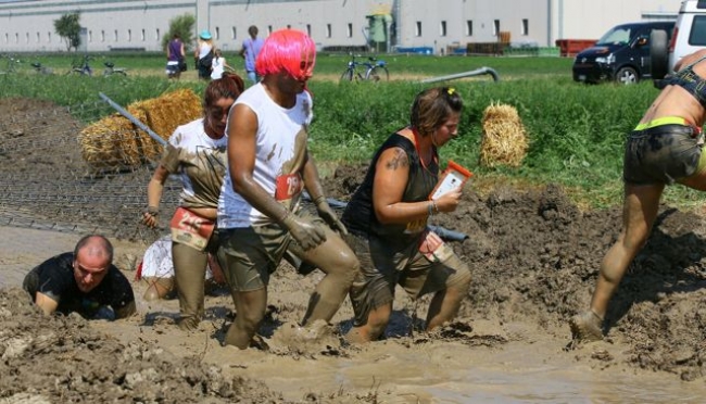 A Noceto si corre nel fango con la Farm Run 2016