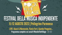A Pellegrino Parmense l'11 e il 12 agosto torna il festival della musica indipendente