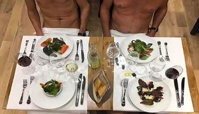 O’naturel: al ristorante si va nudi