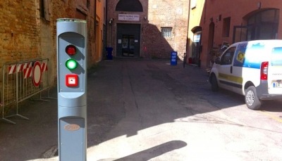 Correggio - Installato un pilomat in via Jesi