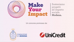 Make Your Impact 2022, c’è tempo fino al 28 marzo per partecipare al bando  a supporto dei progetti ad alto impatto sociale per l’area di Modena