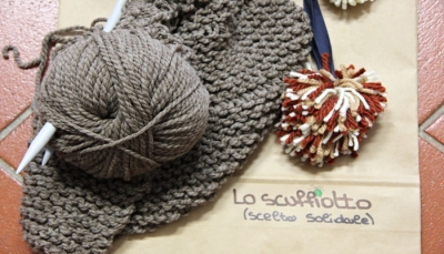 “Lo Scuffiotto”: creazioni in maglia e stoffa per beneficenza