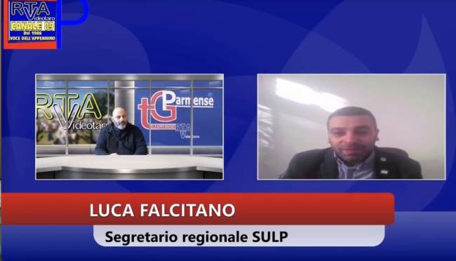 Registrazioni in assemblea sindacale: intervista a Luca Falcitano, Segretario Regionale del SULPL 