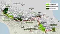 Itinerari verdi, all'Alta via dei Parchi dell'Emilia Romagna è andato un abito riconoscimento