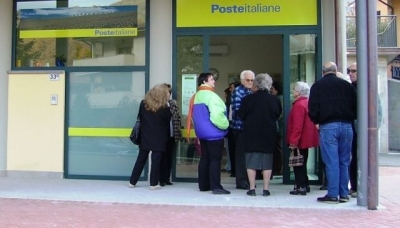 Da oggi pagamento di pensioni e tredicesime negli uffici postali della provincia di Piacenza