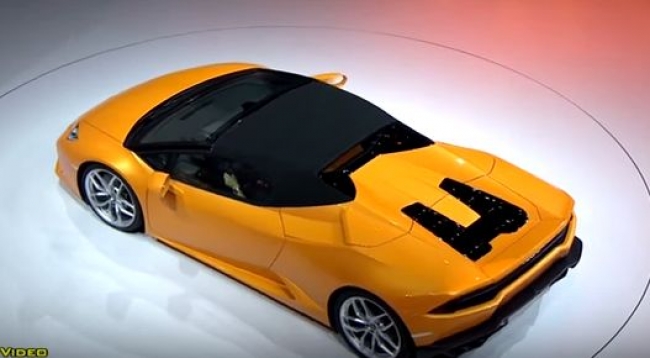 Lamborghini al Salone di Francoforte 2015