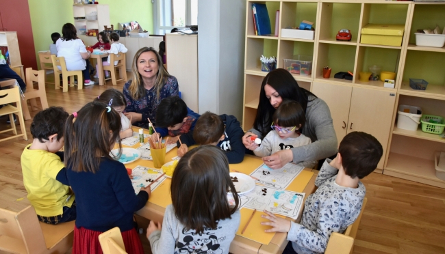 A Parma l’Inglese nei servizi per l’infanzia rivolto ai bambini dai 4 mesi ai 6 anni