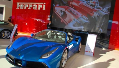 Ferrari debutta sulla borsa italiana