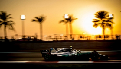 F1, Abu Dhabi: Bottas brilla nei titoli di coda