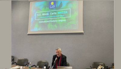 Parma: l&#039;intervento di S.E. Mons. Carlo Mazza sul turismo religioso