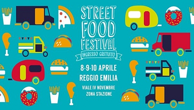 Reggio Emilia: 8-9-10 Aprile arriva “In Food We Truck”