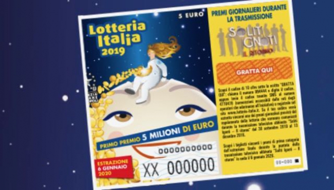 Lotteria Italia, la Dea Bendata tocca l&#039;Emilia Romagna ben 27 volte - (in allegato tutti i numeri vincenti)