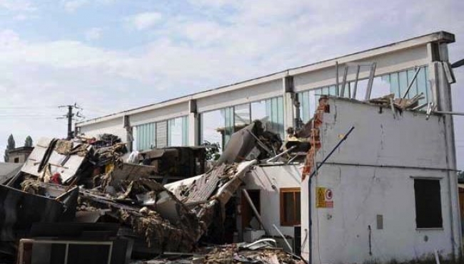 Terremoto - Richiesti oltre 302 milioni di euro per abitazioni e imprese