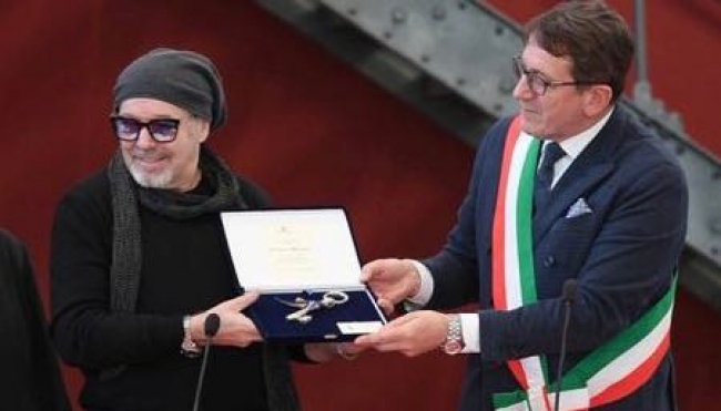 Vasco Rossi è cittadino onorario di Modena