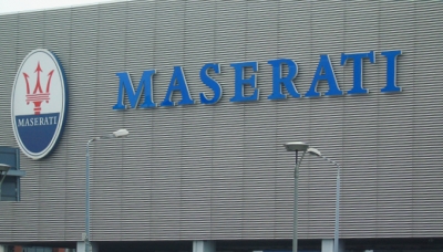 la sede della Maserati a Modena