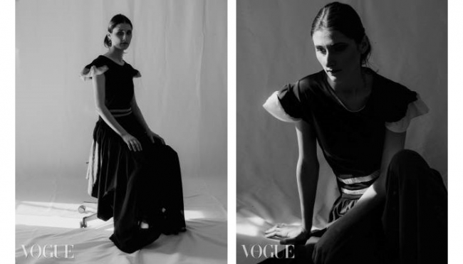 Morgan Visioli su Vogue Italia