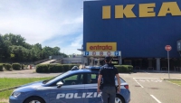 6 italiani denunciati per furti all'IKEA