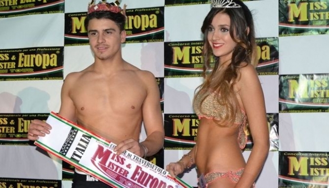 Parma, Finale di Miss e Mister Europa in Tour 2013 al Marisol di Traversetolo