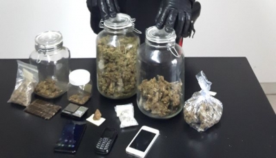 Arrestato 20enne carpigiano con piu’ di mezzo chilo di marijuana e hashish