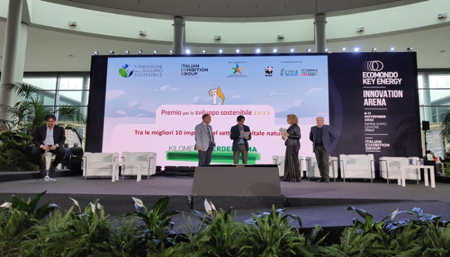 Premio Sviluppo Sostenibile: importante riconoscimento  a KilometroVerdeParma