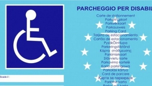 Nuovo contrassegno europeo per disabili, i chiarimenti del Comune di Piacenza sul ritiro