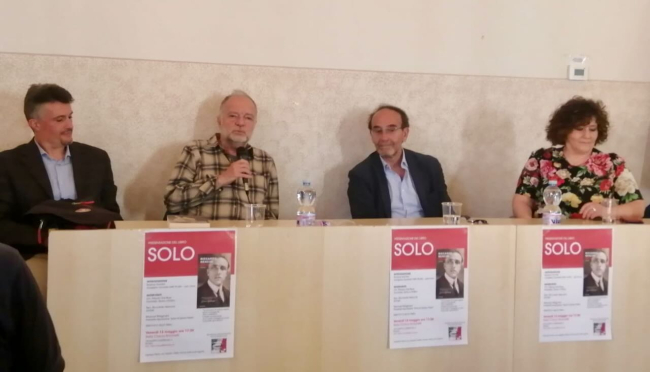 Sen. Riccardo Nencini: Presentazione del libro &quot;Solo&quot; nella Sala Civica di Felino 