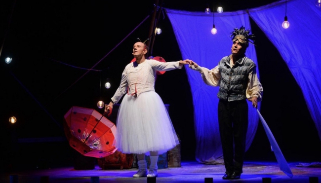 Ale e Franz a teatro con “Romeo &amp; Giulietta: Nati Sotto Contraria Stella”