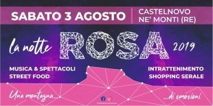 La grande Notte Rosa di Castelnovo Monti