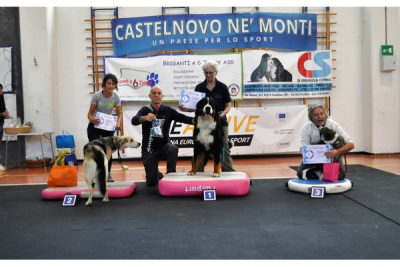 Tanto sport nel weekend a Castelnovo: oltre alle finali scudetto del basket sordi sono in programma gare di decathlon, eptathlon e atletica paralimpica. A Felina c’è il dog balance