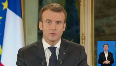 Macron annuncia la resa ai &quot;gilet&quot; - repertorio 2018 