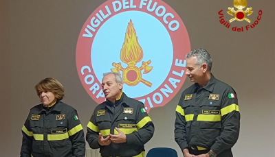 Nuovo Comandante dei Vigili Del Fuoco Di Parma