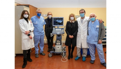 Un ecografo da 20mila euro donato da “Tutto per l’imballo” al reparto di Ostetricia e Ginecologia