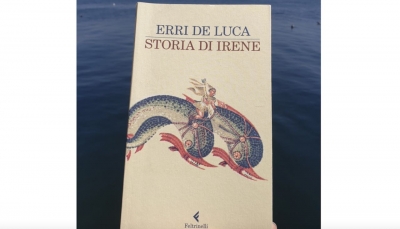 &quot;In punta di penna: rubrica di libri&quot;. Storia di Irene, Erri De Luca, Feltrinelli