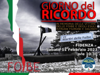 Giorno del Ricordo: sabato 11 febbraio Fratelli d&#039;Italia ricorda a Fidenza le vittime delle Foibe
