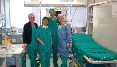 Tecniche Innovative di laparoscopia urologica: la diretta streaming dalle sale operatorie del Maggiore