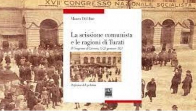 Lezioni di politica.  Presentazione del libro di Mauro del Bue: “La scissione comunista e le ragioni di Turati”
