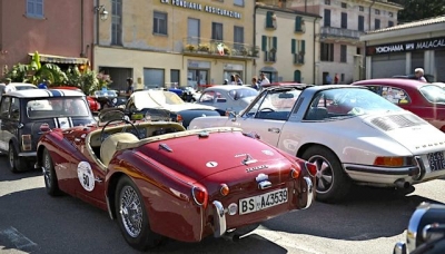 Bobbio - Trofeo Renati, spettacolo e adrenalina con le auto storiche