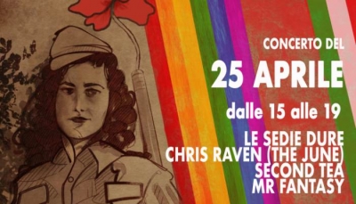 Concerto in piazza a Felino il 25 Aprile