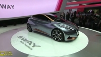 Sway, il nuovo concept Nissan al Salone di Ginevra